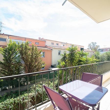 Ferienwohnung Le Marechal Juin - Appt 8 Voyageurs Perpignan Exterior foto