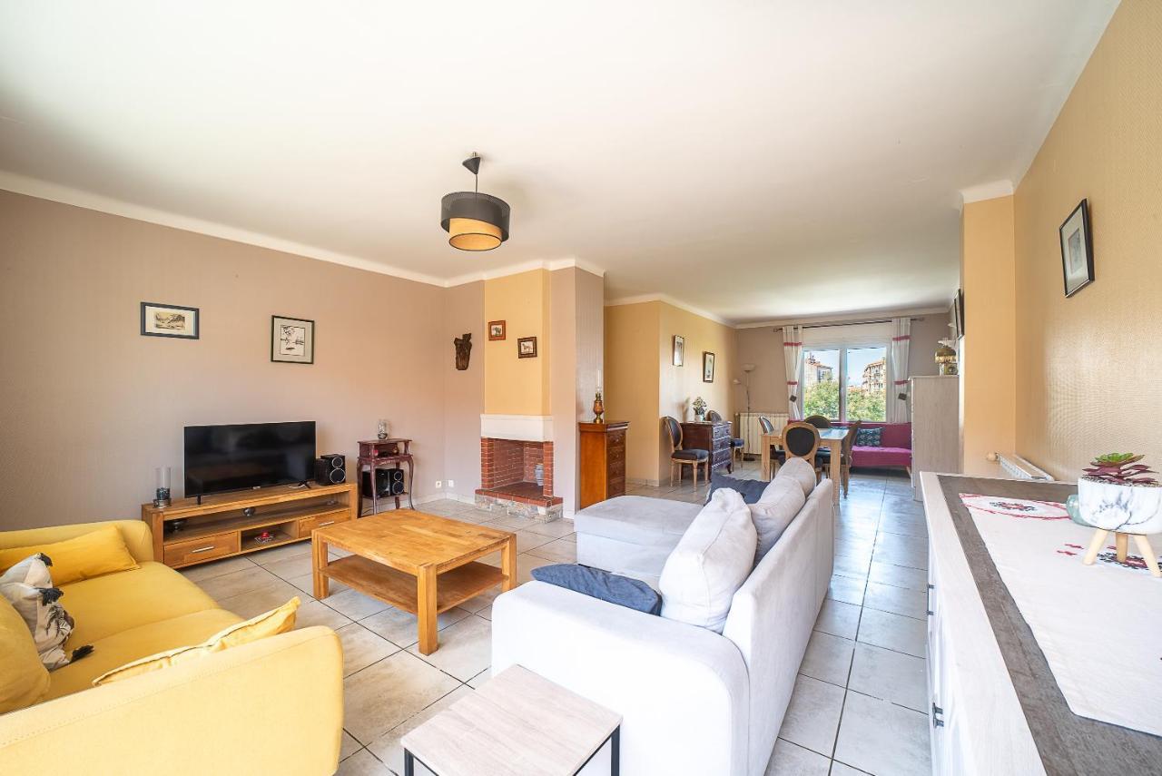 Ferienwohnung Le Marechal Juin - Appt 8 Voyageurs Perpignan Exterior foto