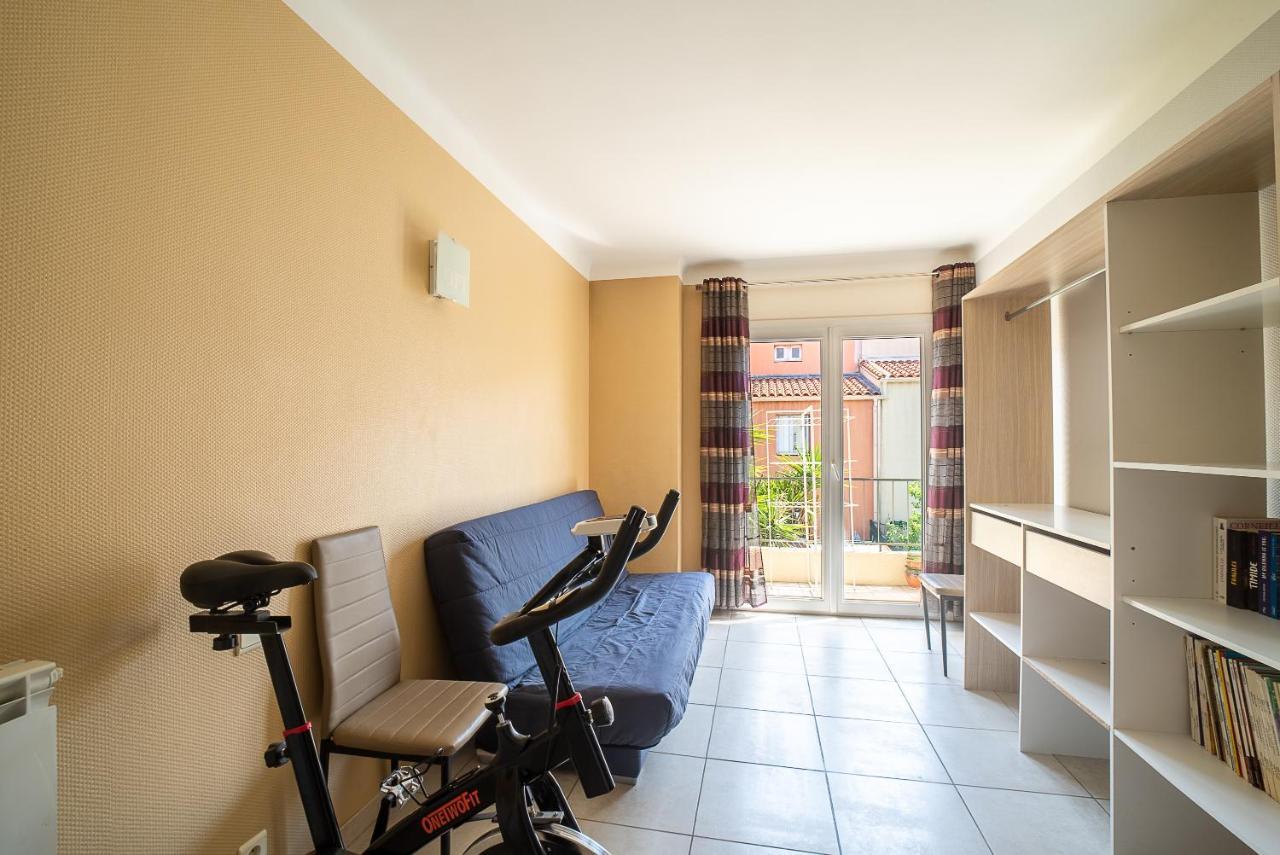 Ferienwohnung Le Marechal Juin - Appt 8 Voyageurs Perpignan Exterior foto