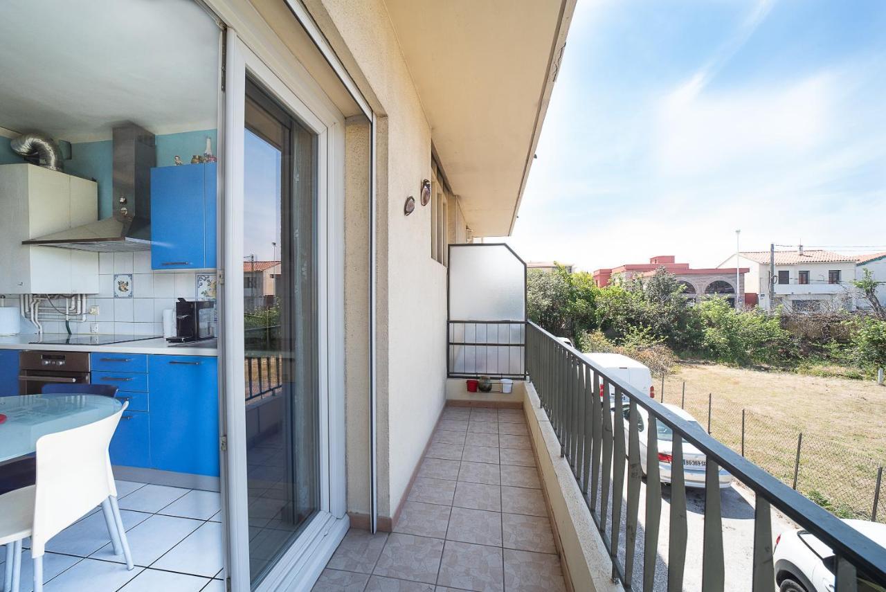 Ferienwohnung Le Marechal Juin - Appt 8 Voyageurs Perpignan Exterior foto